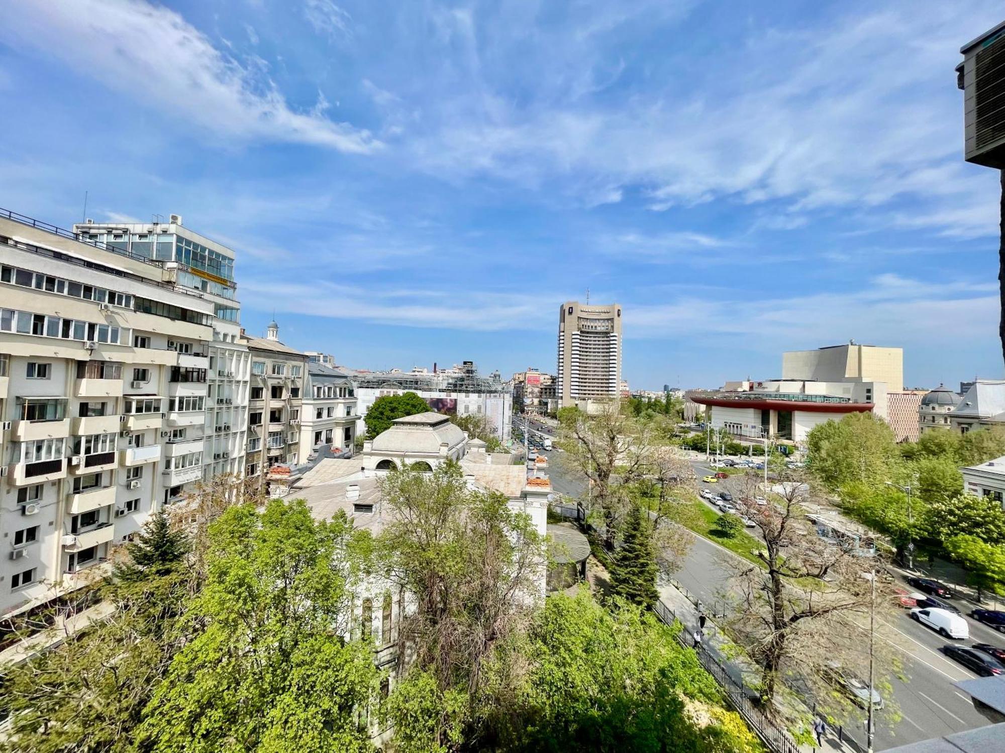 Metropole Apartments - Old City Bukarest Exterior foto